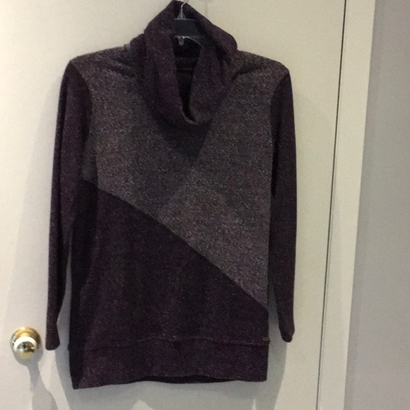 ROOTS women’s funnel neck sweater size small - Picture 1 of 5